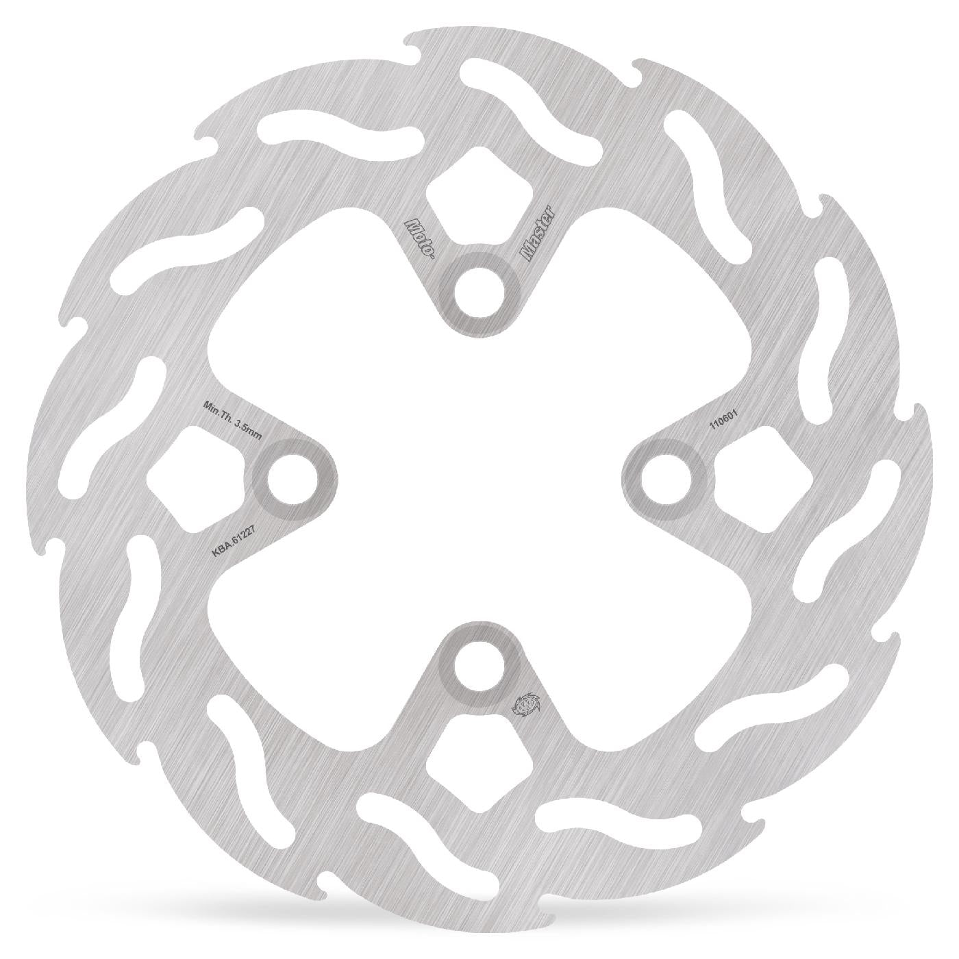 Moto-Master 190x4mm Flame Rear Rotor