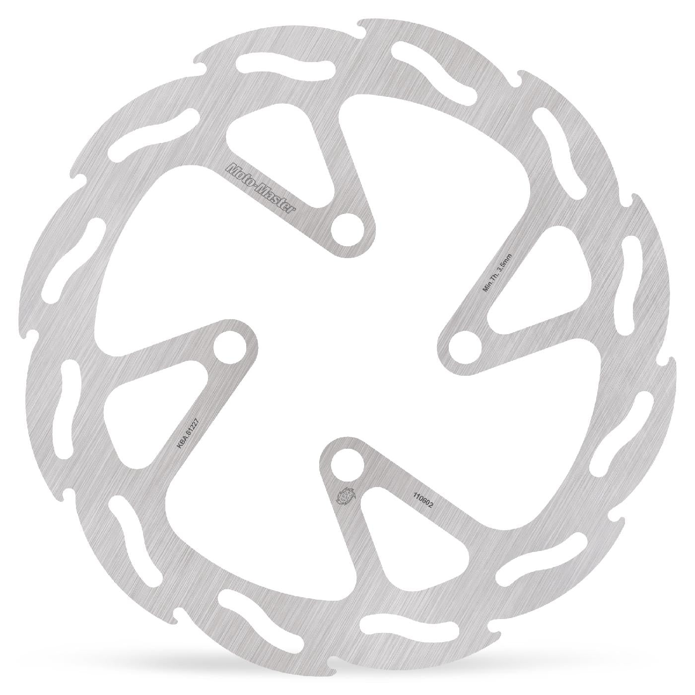 Moto-Master 220x4mm Flame Front Rotor