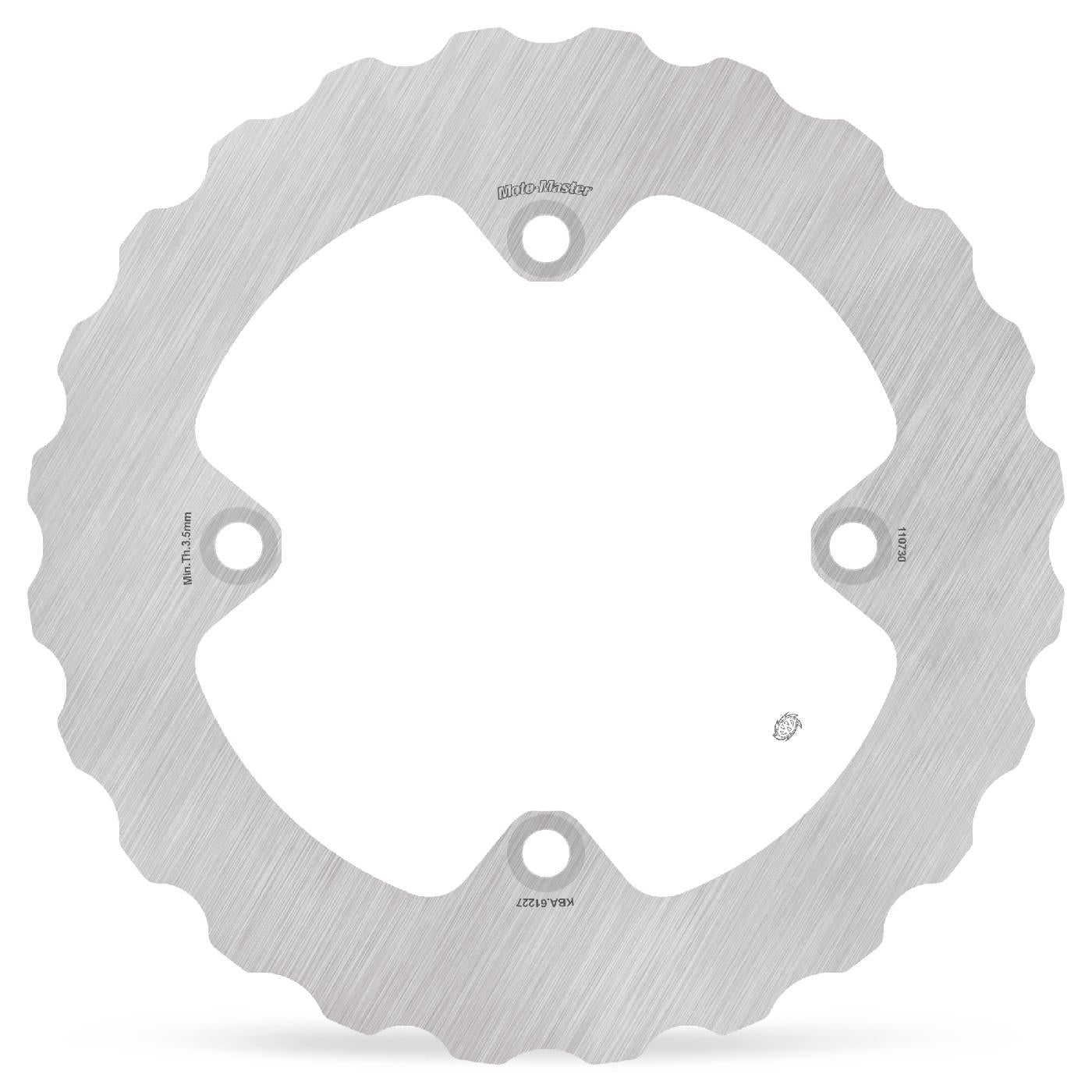 Moto-Master 220x4mm Nitro Mud Rear Rotor