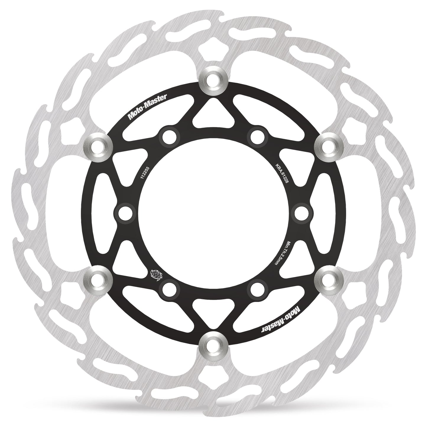 Moto-Master Oversize 260mm Flame Front Rotor