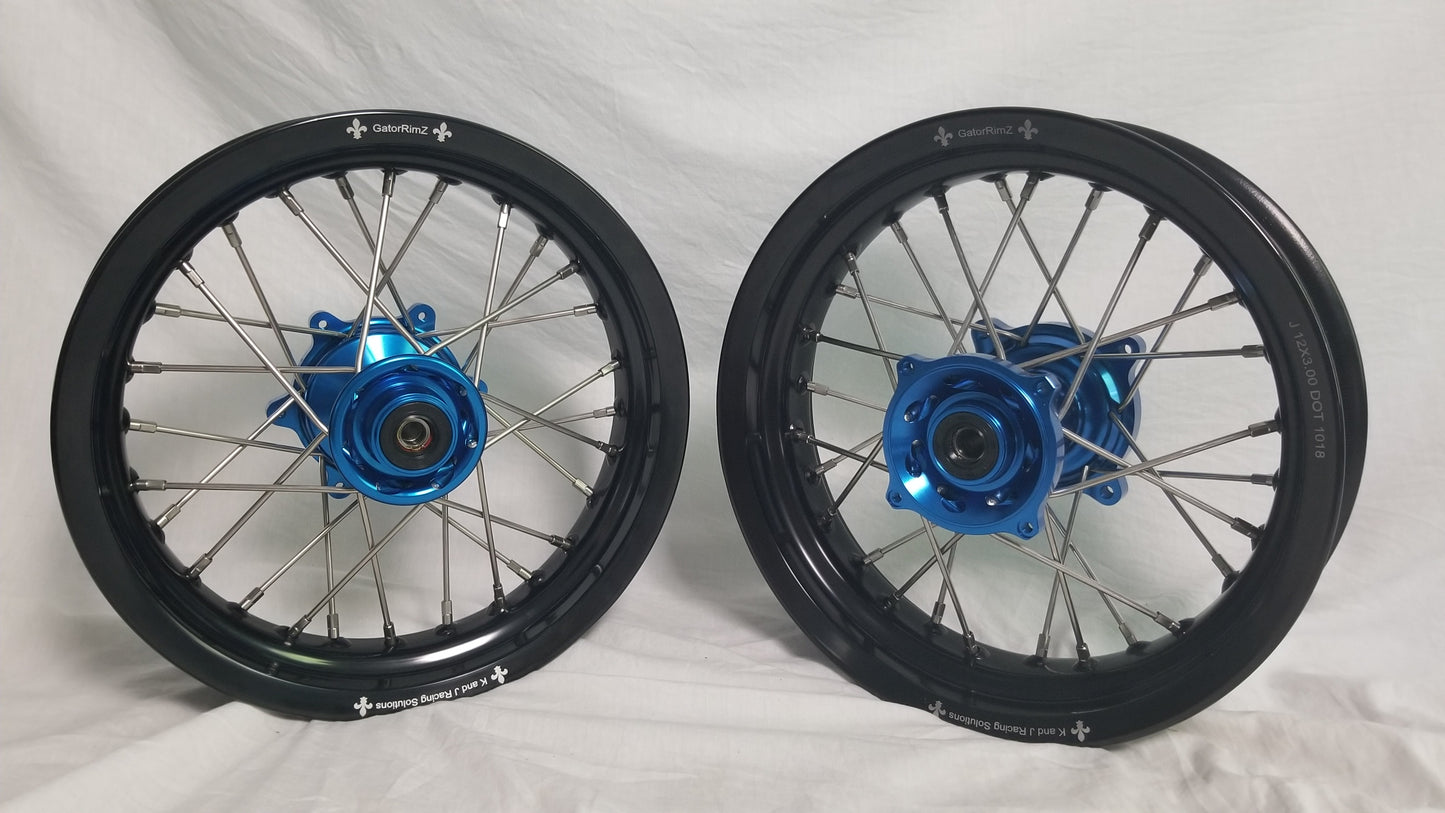 Gator Rimz Supermoto & Flat Track Wheels *