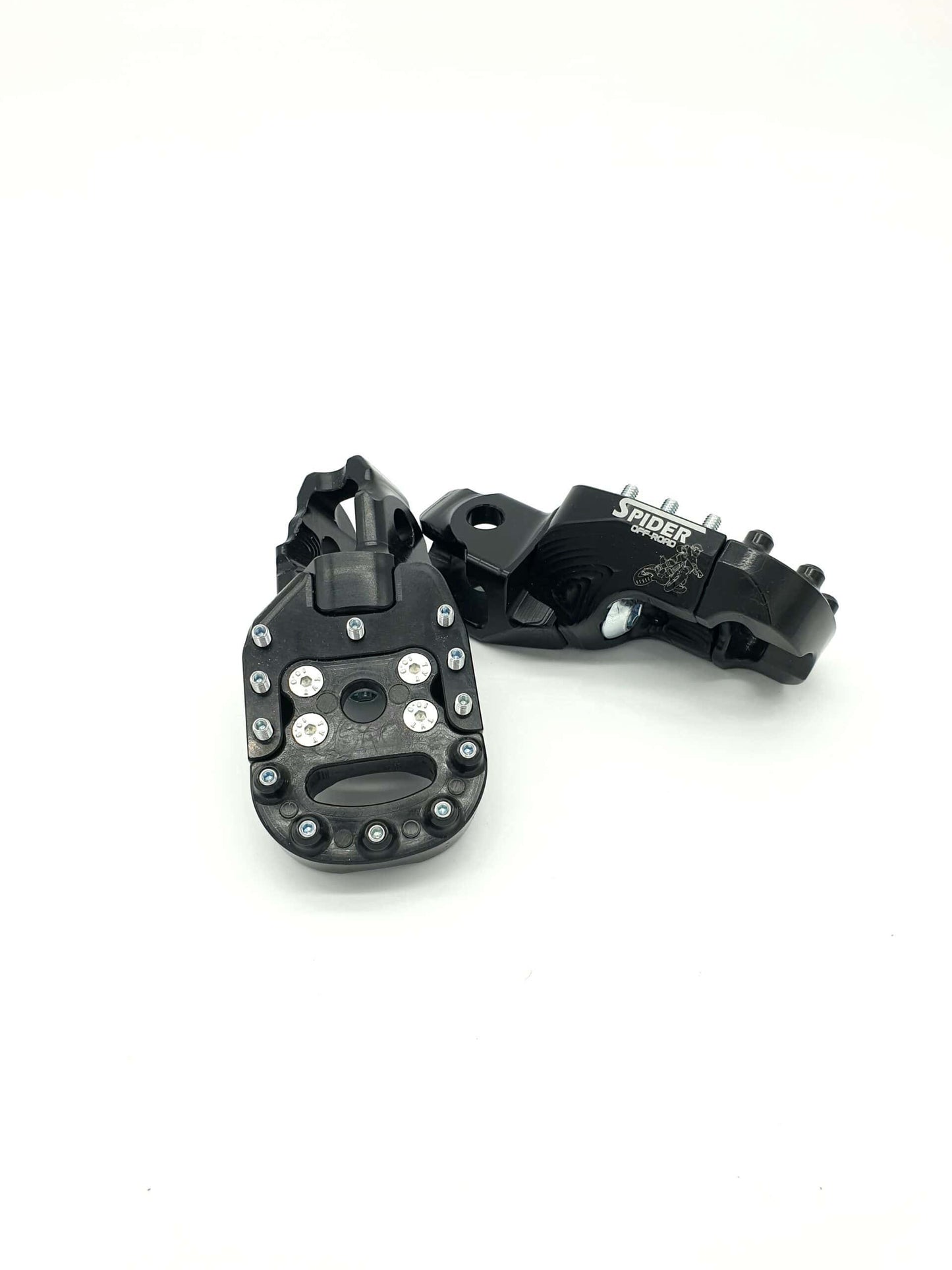Spider Offroad Adjustable Supermoto S1 Footpegs
