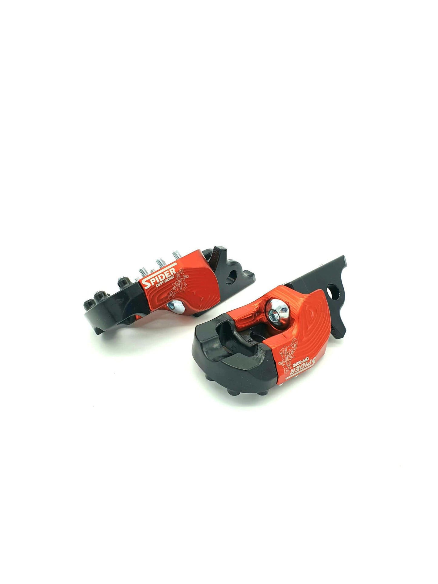 Spider Offroad Adjustable Supermoto S1 Footpegs