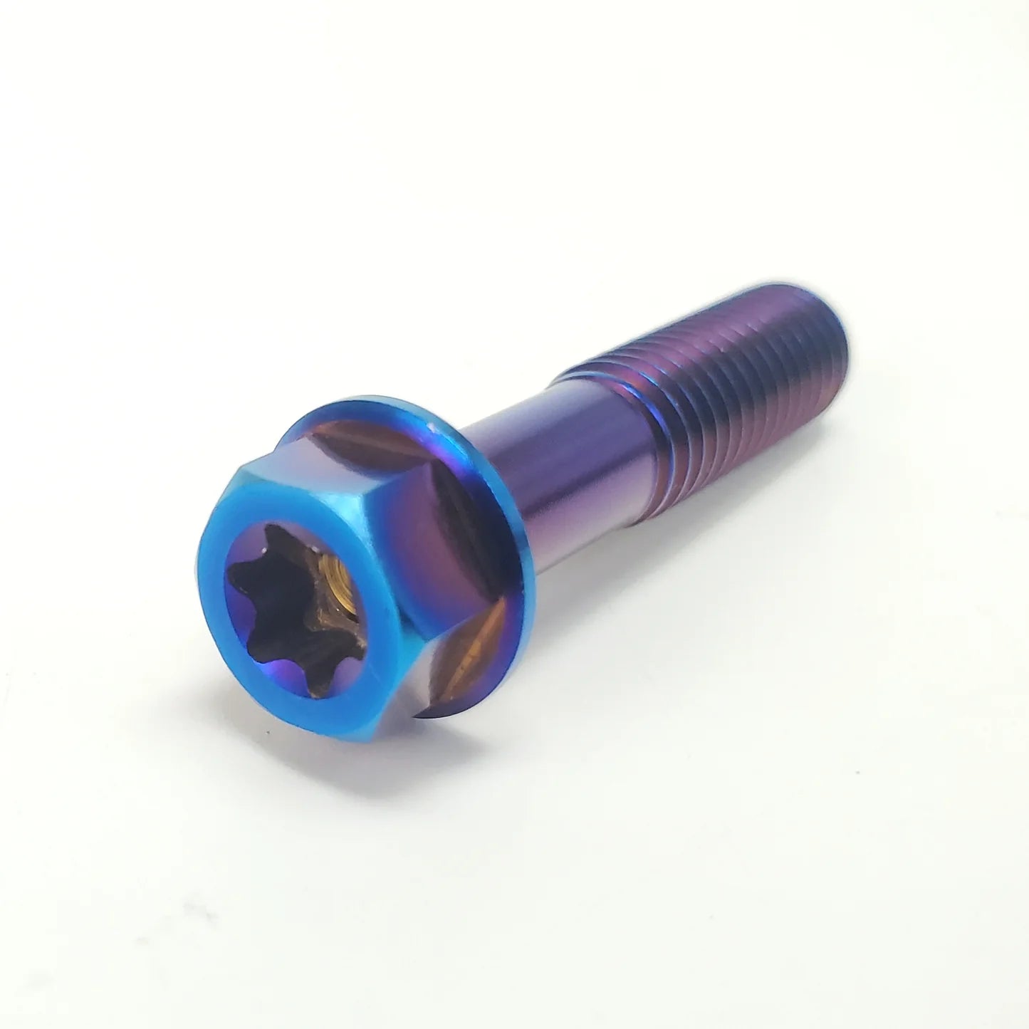 Warp 9 Titanium Hex Flange Bolts