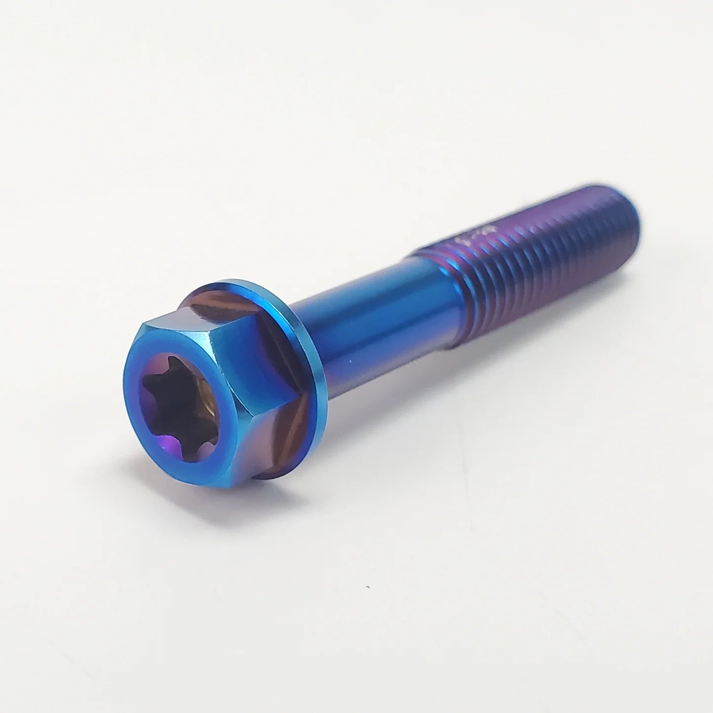 Warp 9 Titanium Hex Flange Bolts