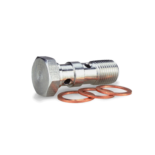 Moto-Master Double Banjo Bolt (M10x1)