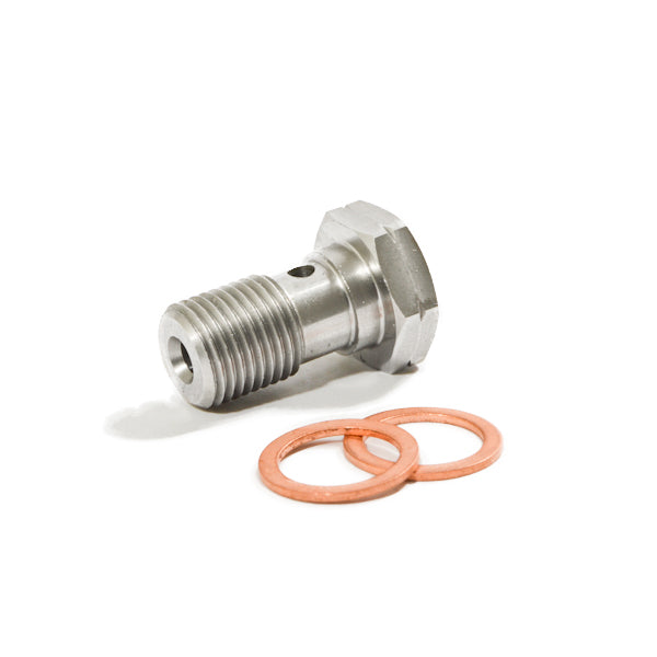 Moto-Master Banjo Bolt M10x1 (single banjo+ double washer)