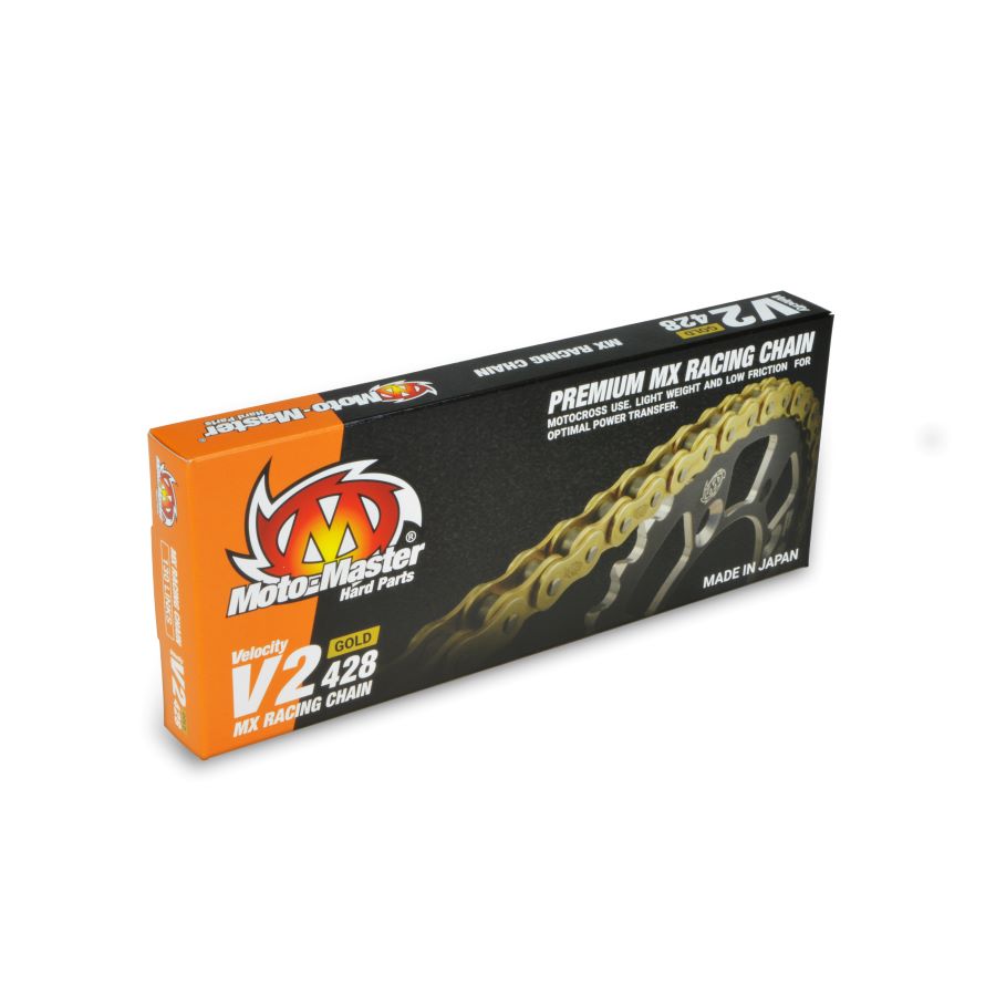 Moto-Master 428 V2 Racing Chain – Toxic Moto Racing