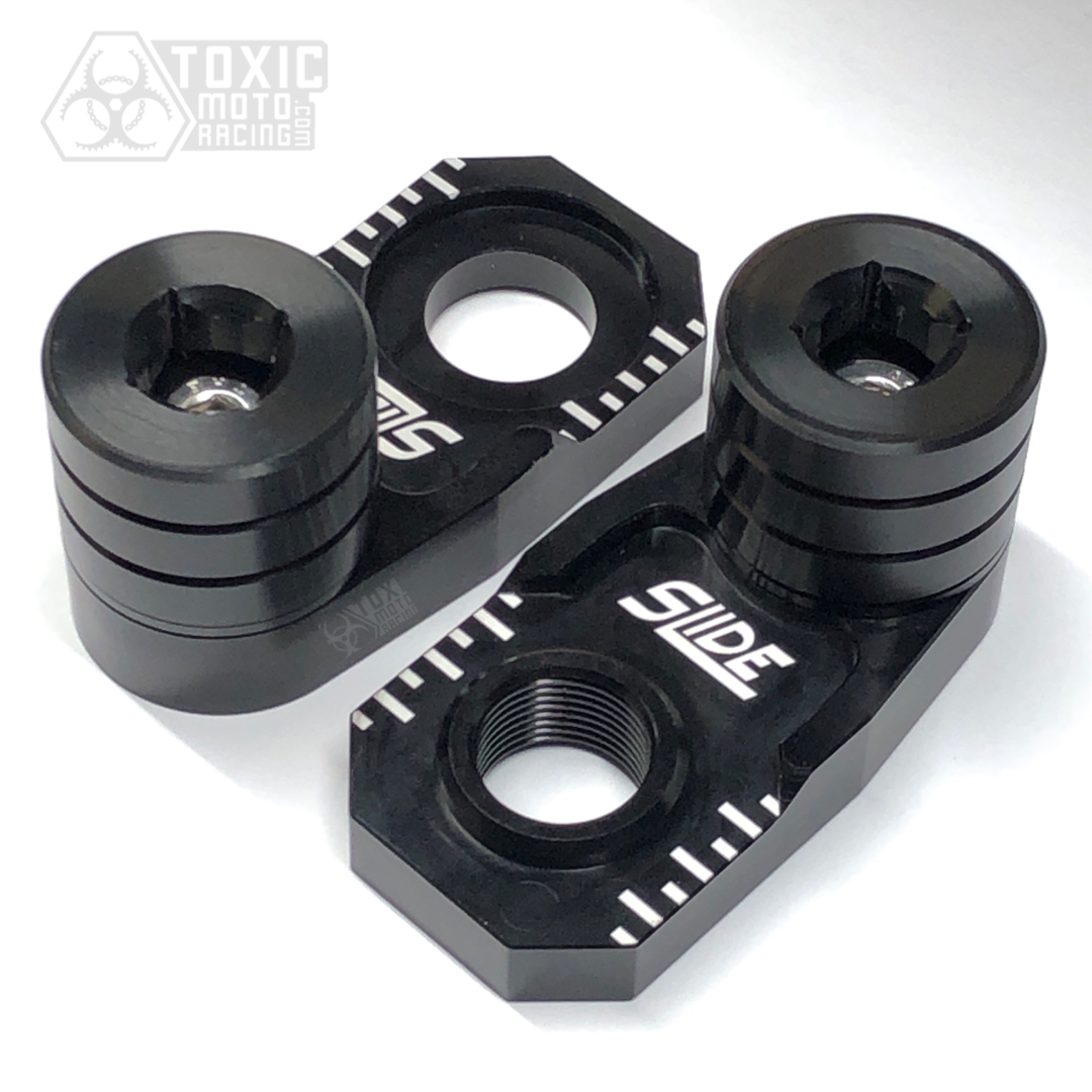 SLIDE Moto Pro Sliders - Rear – Toxic Moto Racing SLIDE Moto Pro Sliders - Rear – Toxic Moto Racing