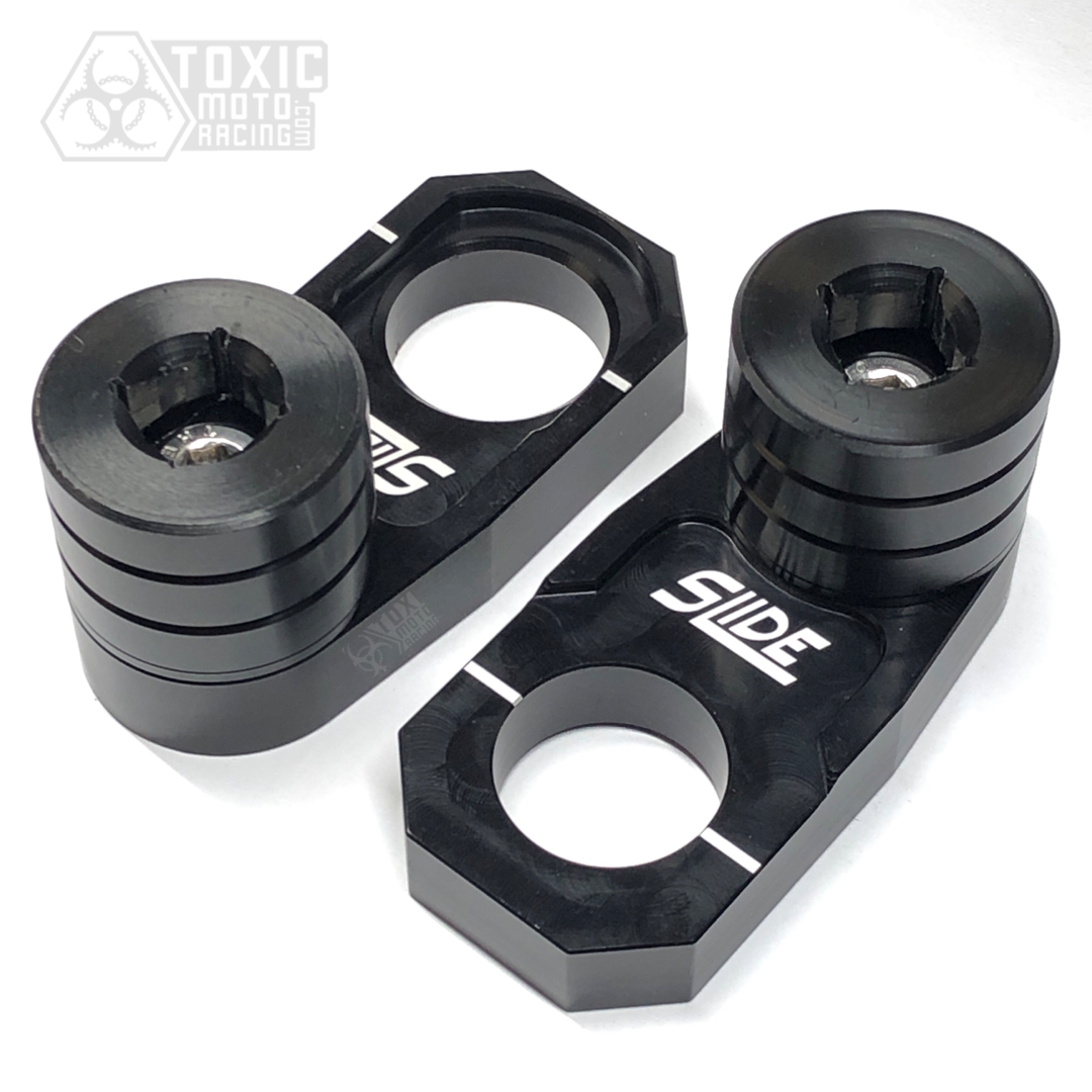SLIDEmoto Pro Sliders - Rear