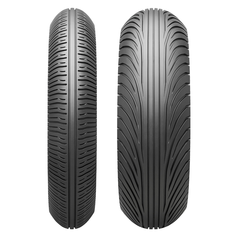 Bridgestone Racing Battlax W01 Rain - Front