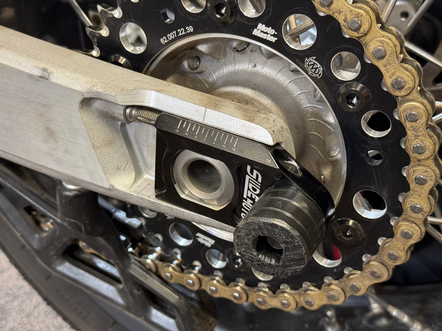 SLIDE Moto Axle Sliders - Rears Only