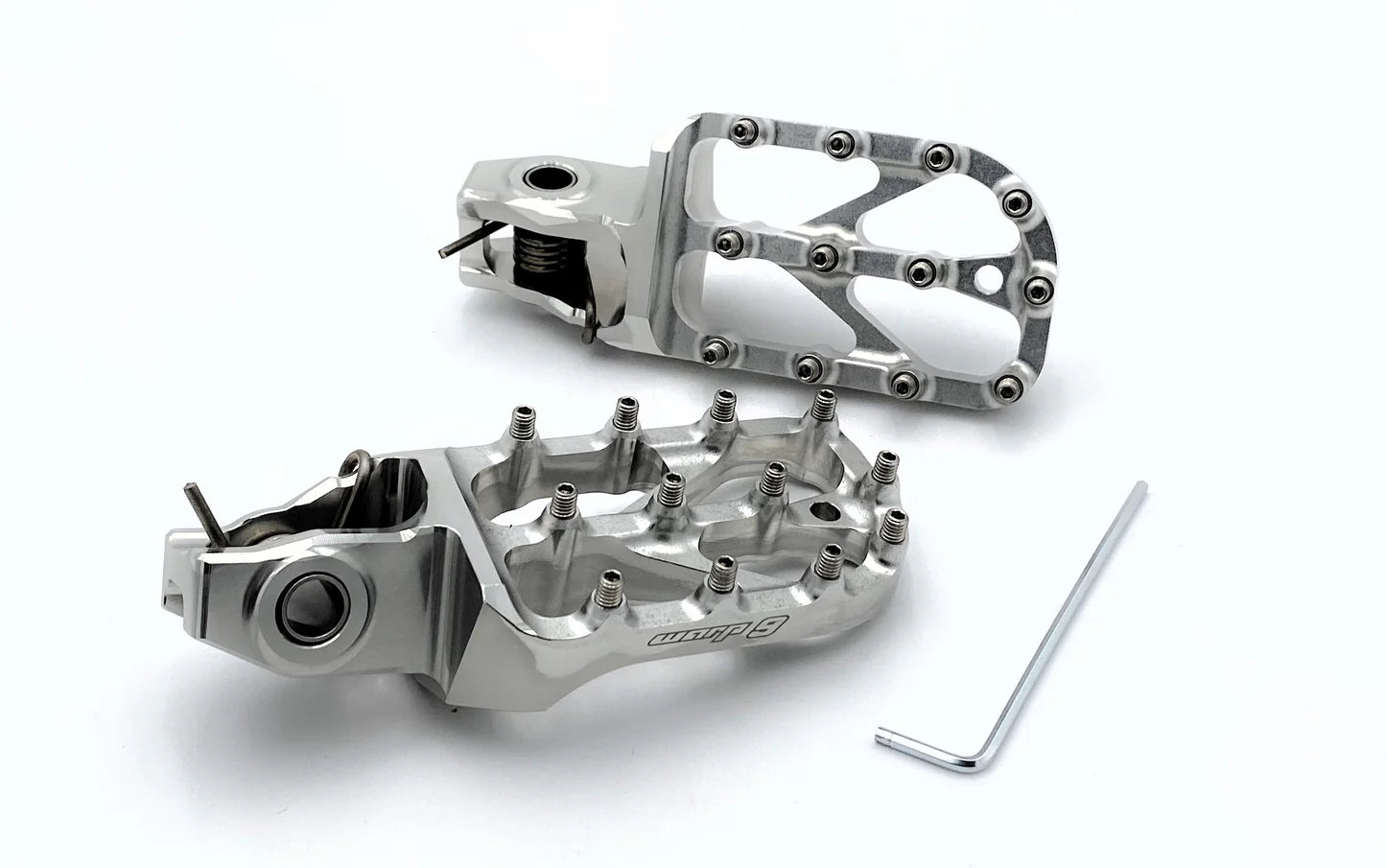 Warp9 Elite Footpegs