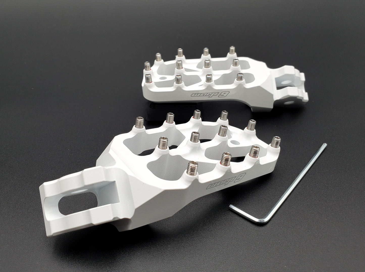 Warp9 Elite Footpegs