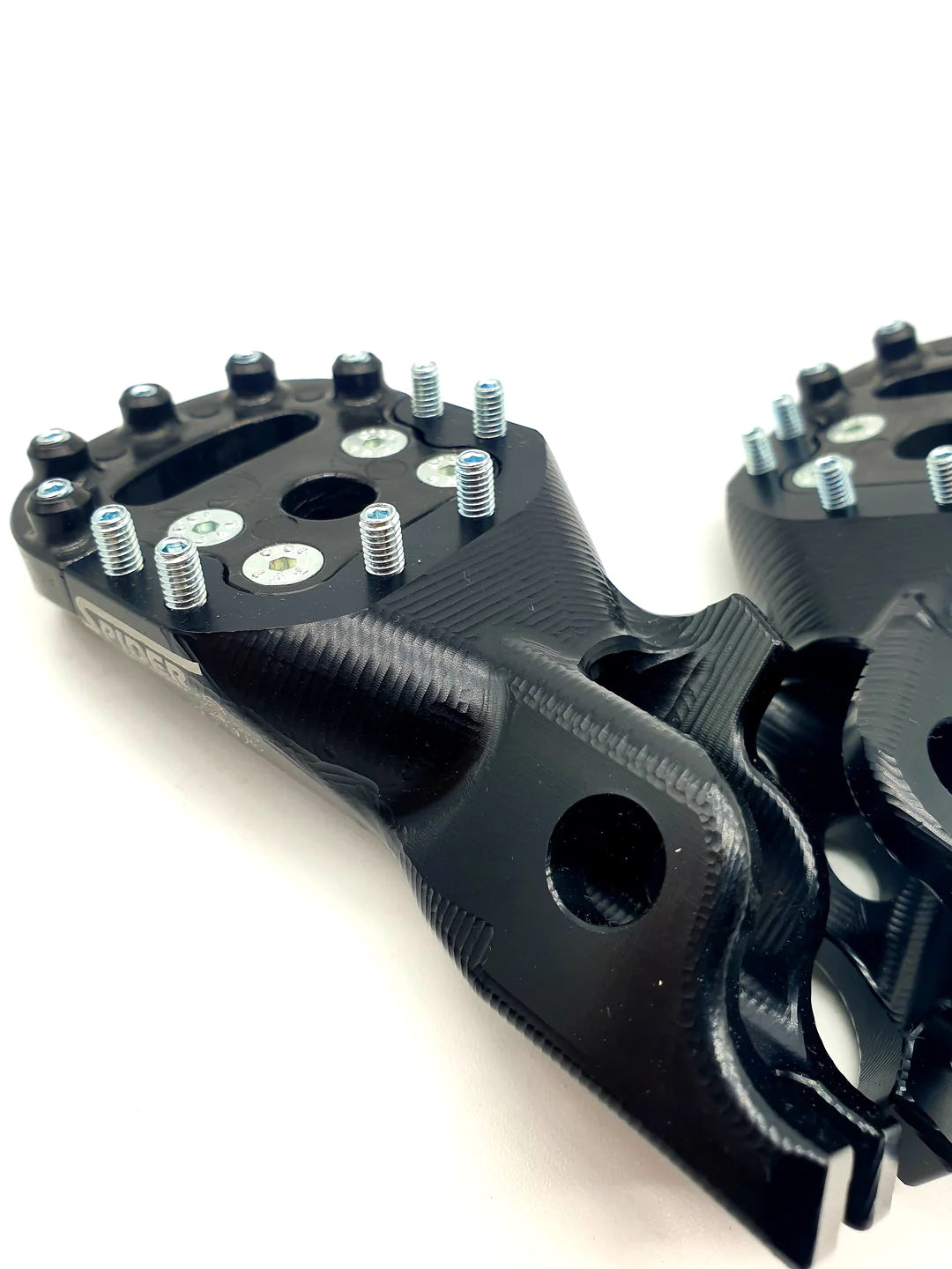 Spider S4 Monoblock Supermoto Footpegs