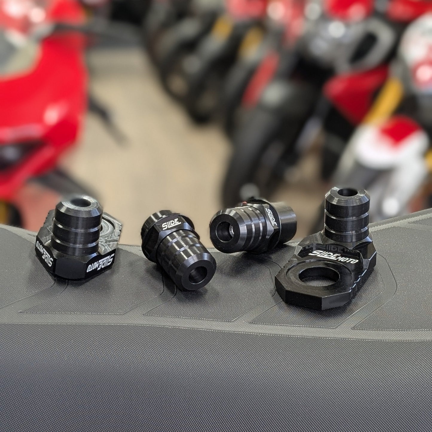 SLIDEmoto HexPro Sliders - Front