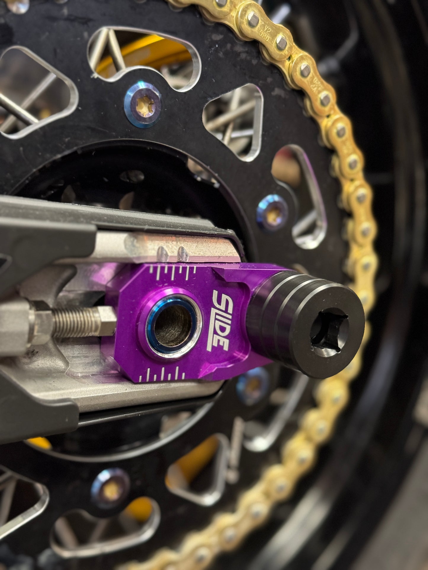 Warp 9 Titanium Sprocket Bolts