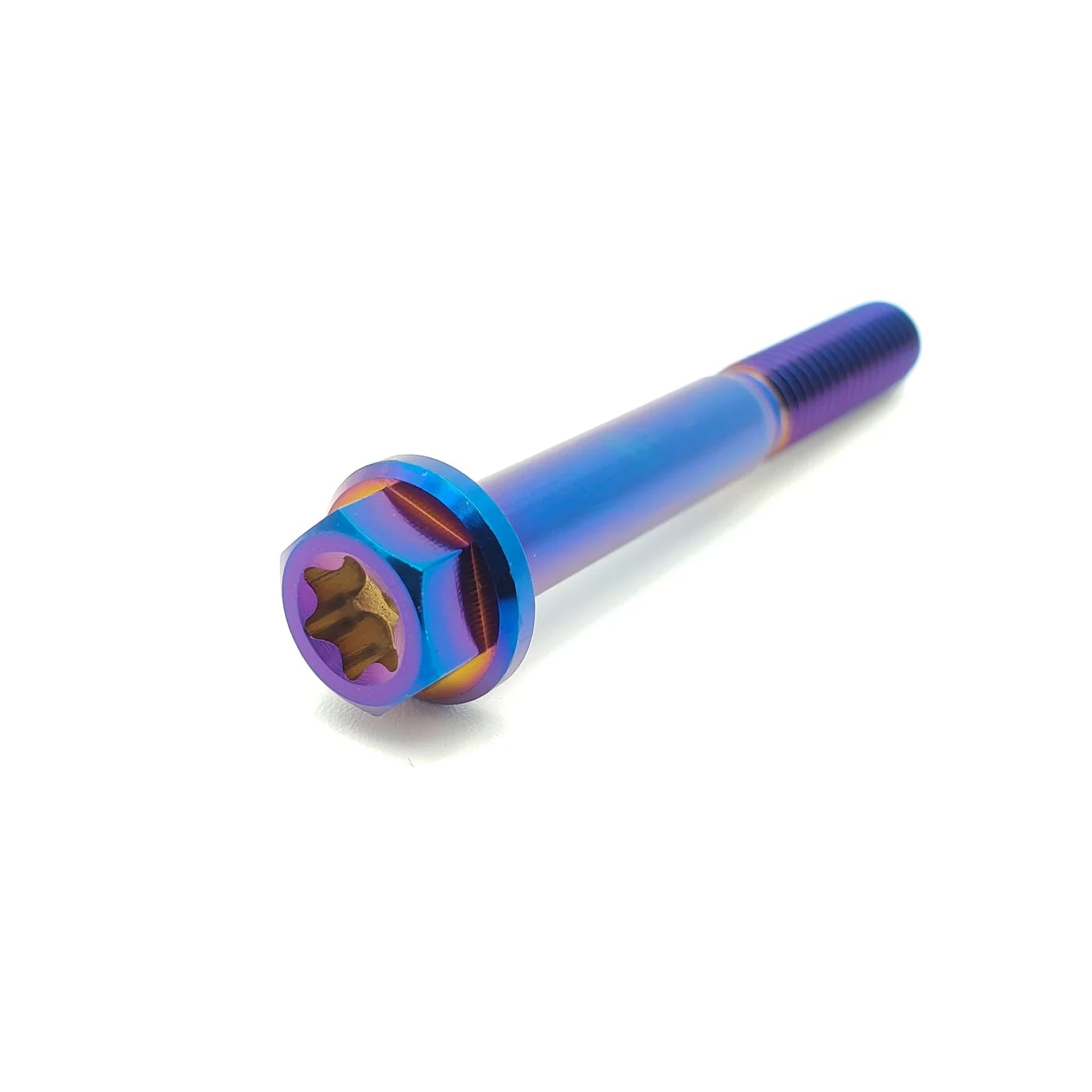 Warp 9 Titanium Hex Flange Bolts