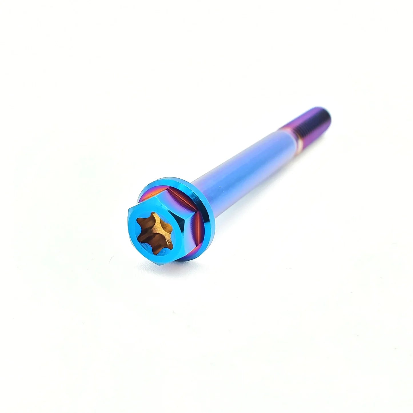 Warp 9 Titanium Hex Flange Bolts