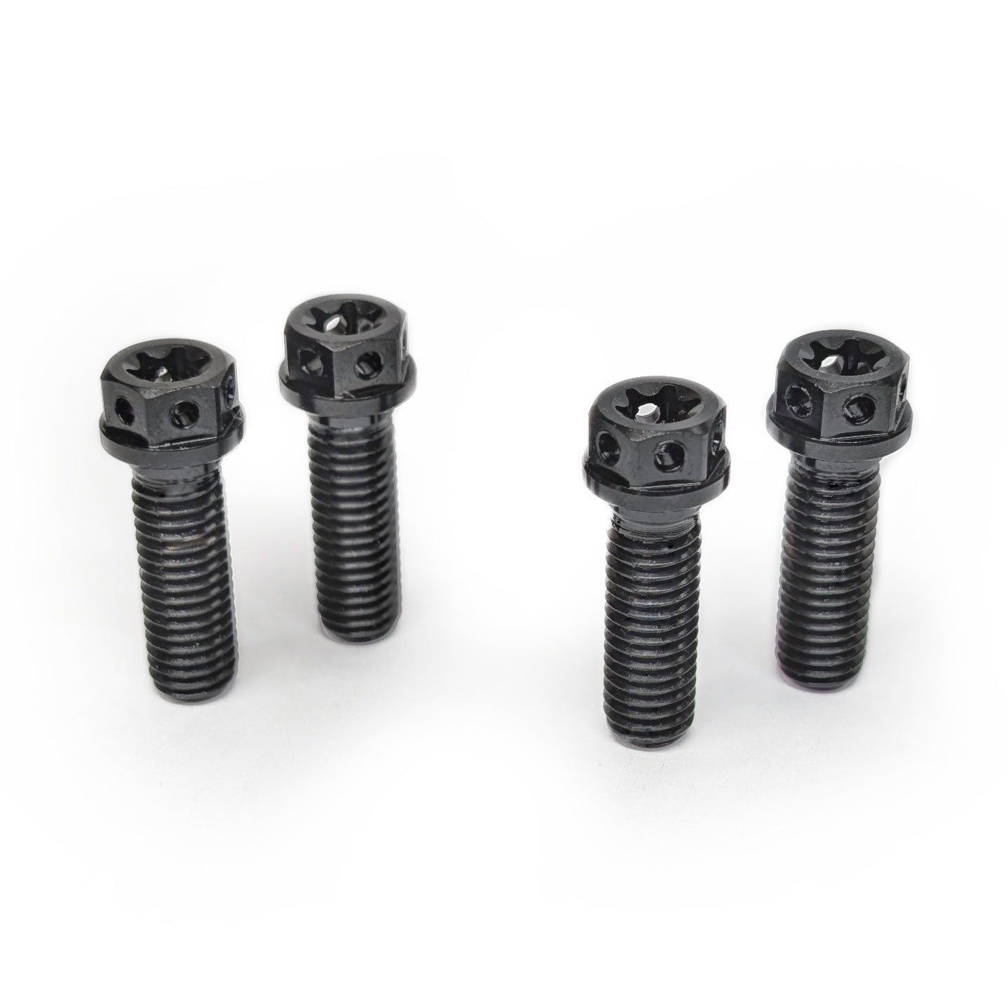 SLIDEmoto BlackTi Triple Clamp Bolts *