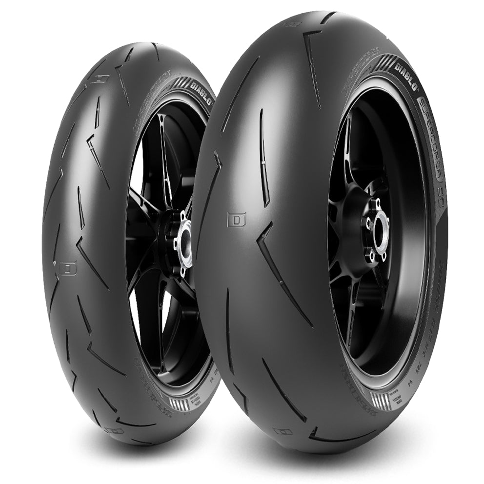 Pirelli Diablo Supercorsa SC Trackday (V4) Tires – Toxic Moto Racing