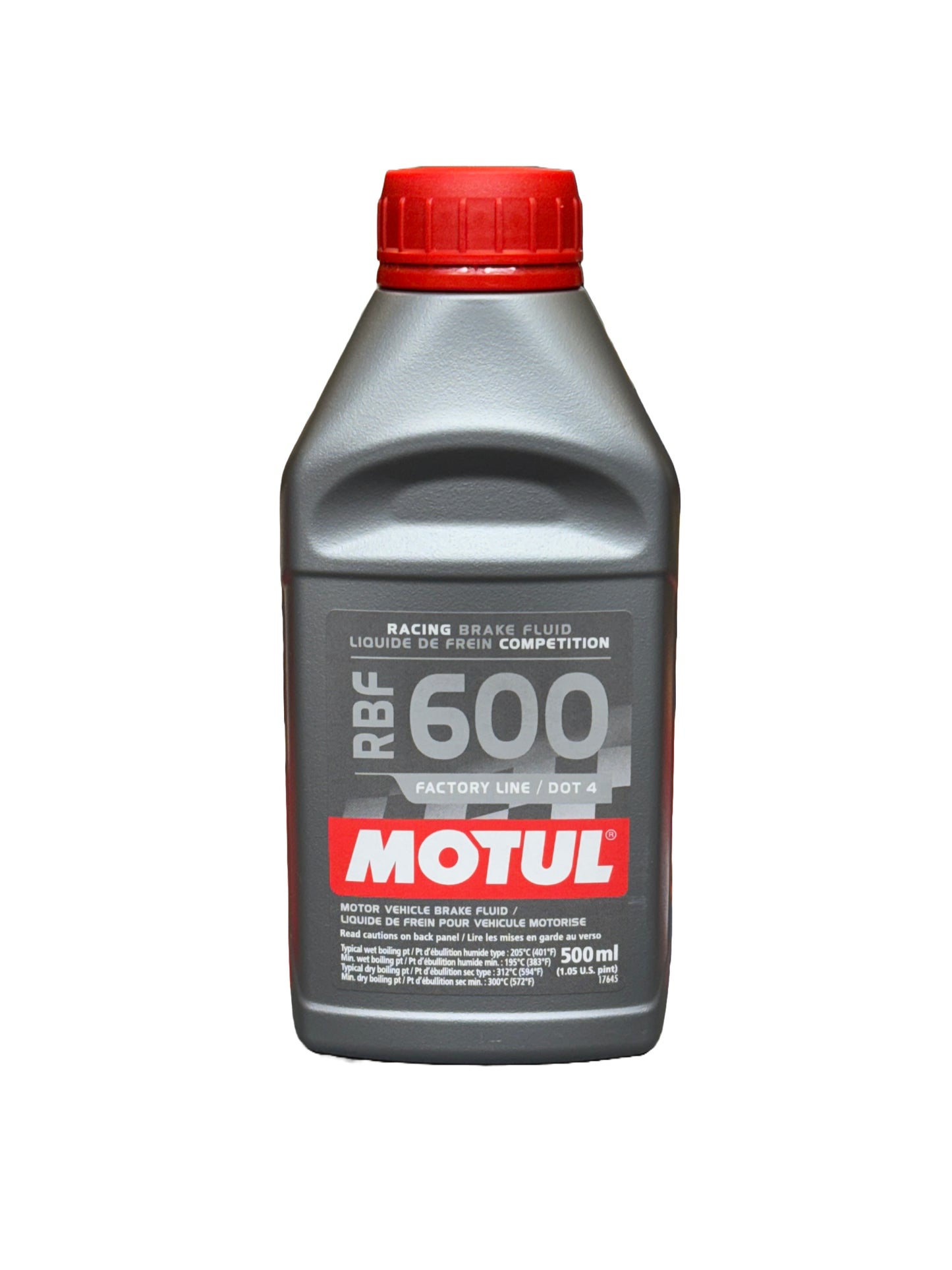 Motul RBF 600 Factory Line Racing Brake Fluid