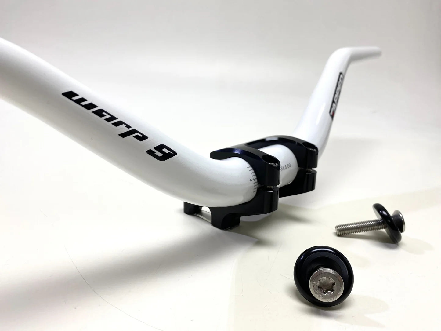 Warp9 E-Moto 31.8mm Tapped Handlebars