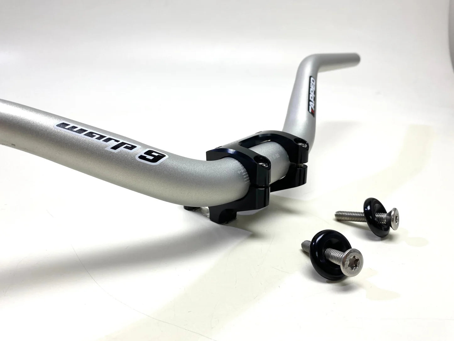 Warp9 E-Moto 31.8mm Tapped Handlebars
