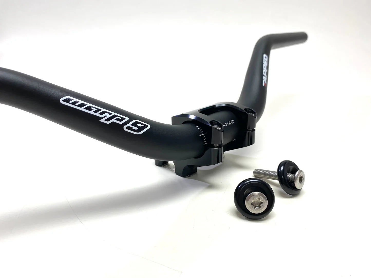 Warp9 E-Moto 31.8mm Tapped Handlebars