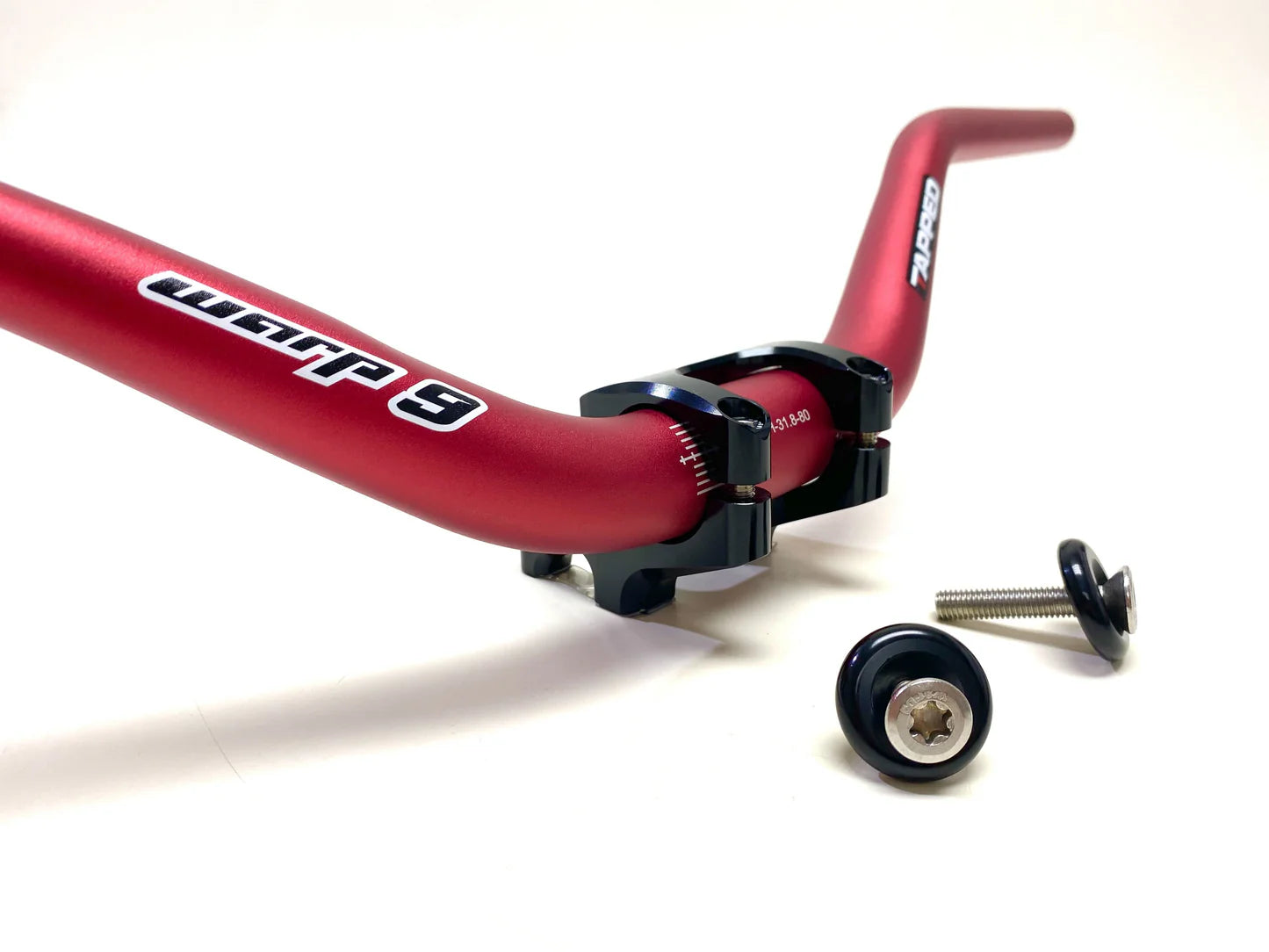 Warp9 E-Moto 31.8mm Tapped Handlebars
