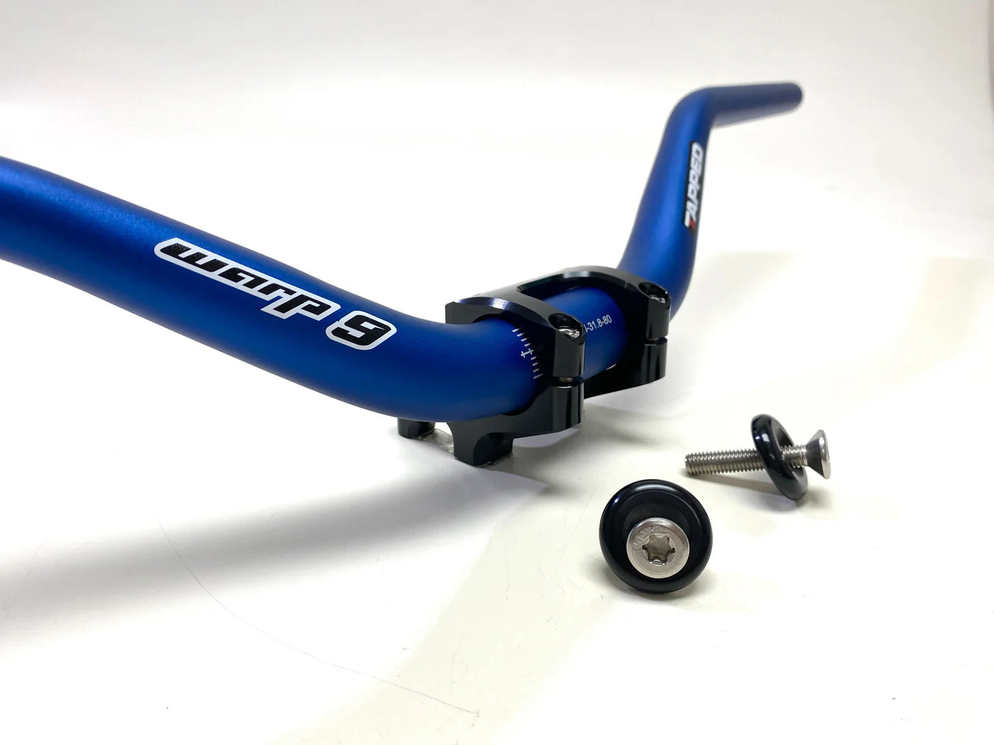 Warp9 E-Moto 31.8mm Tapped Handlebars