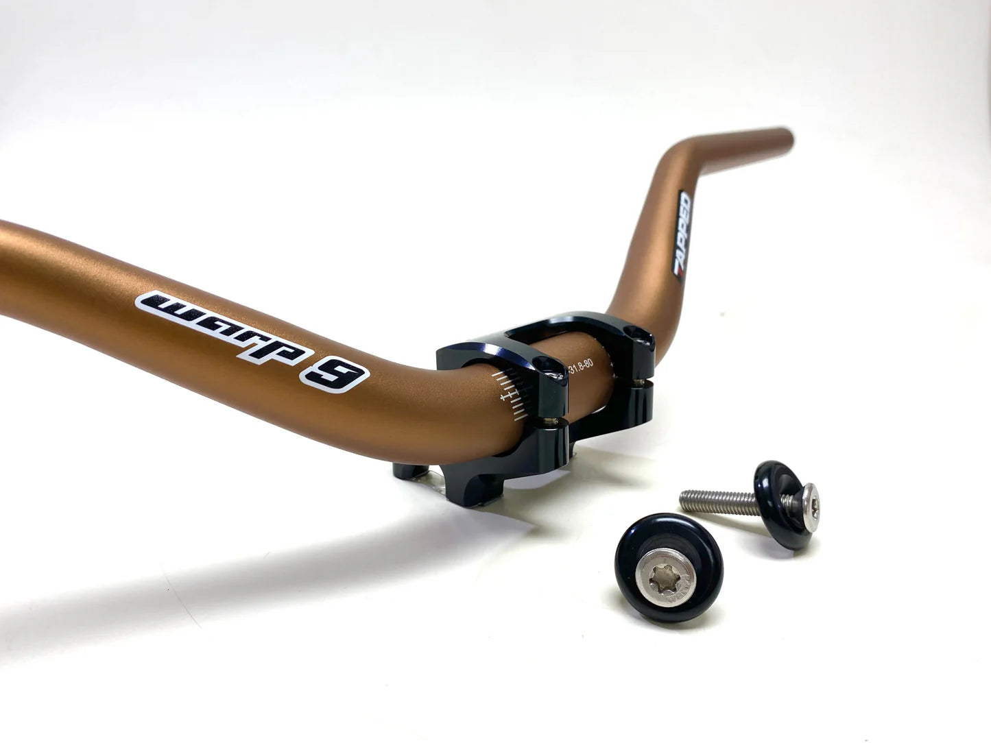 Warp9 E-Moto 31.8mm Tapped Handlebars