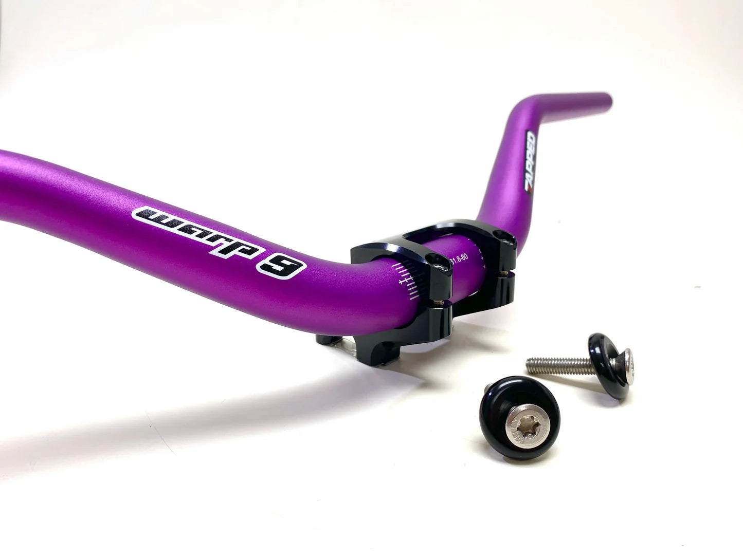 Warp9 E-Moto 31.8mm Tapped Handlebars