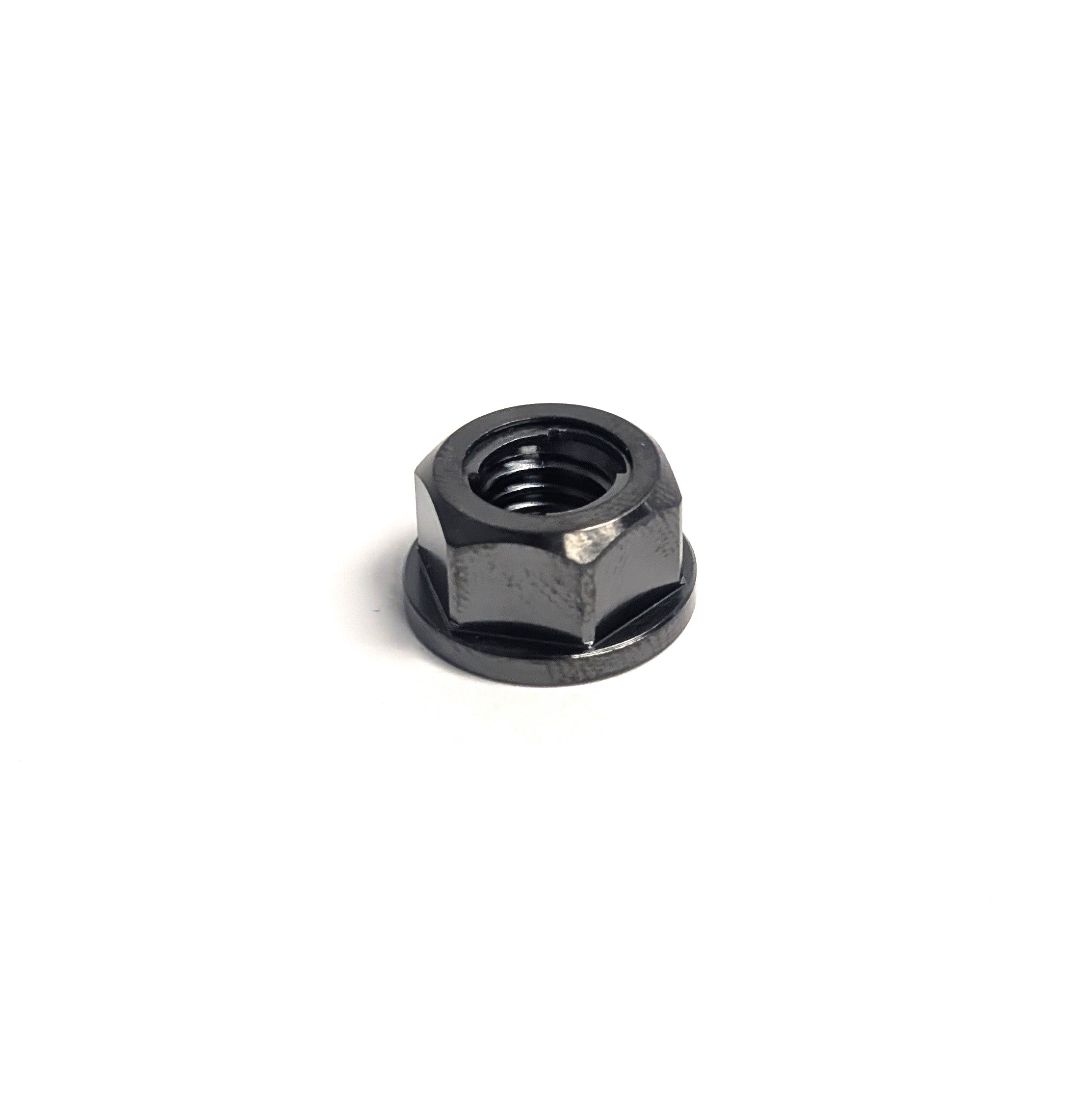 SLIDEmoto BlackTi Hex-Flange Nuts – Toxic Moto Racing