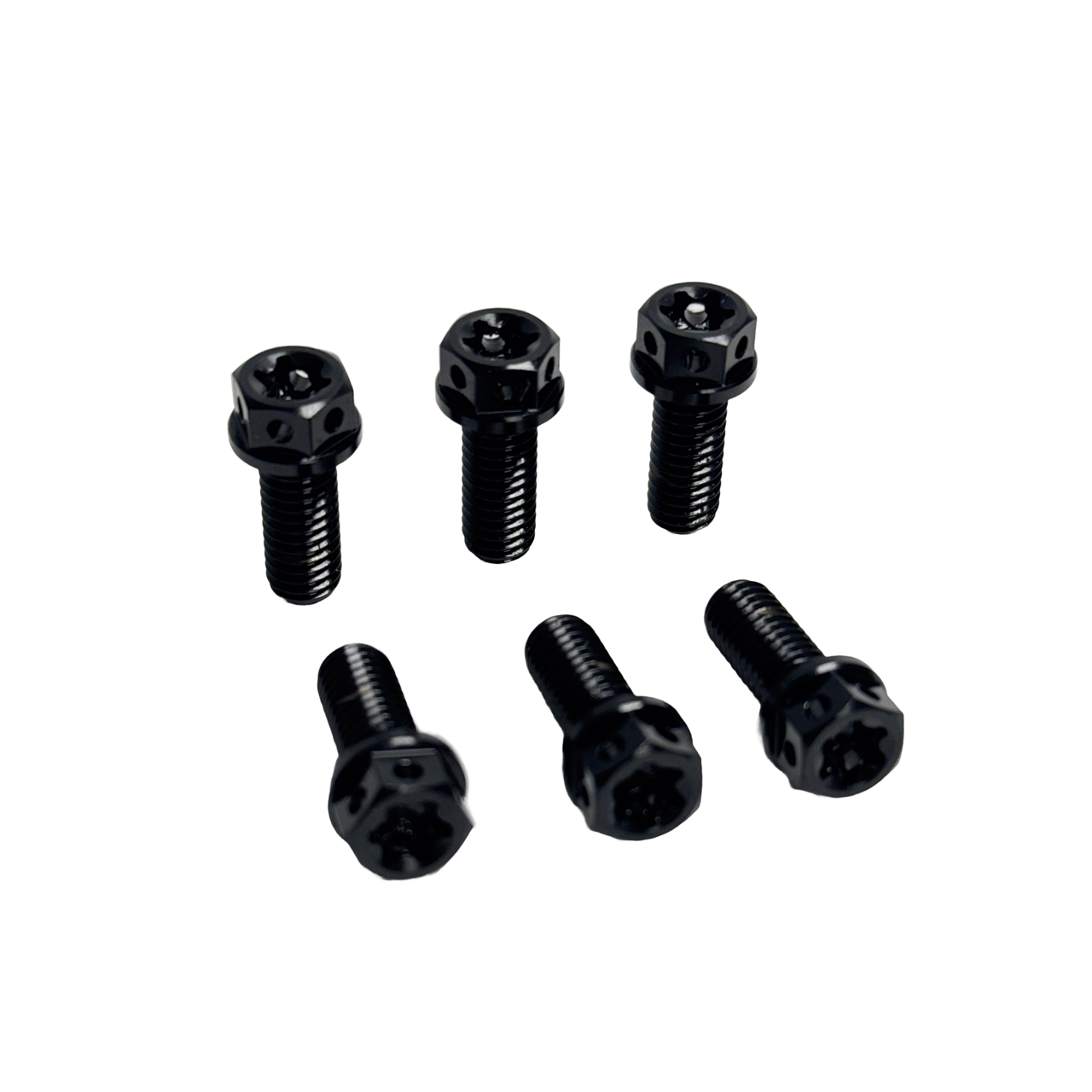 SLIDEmoto BlackTi Rotor Bolts