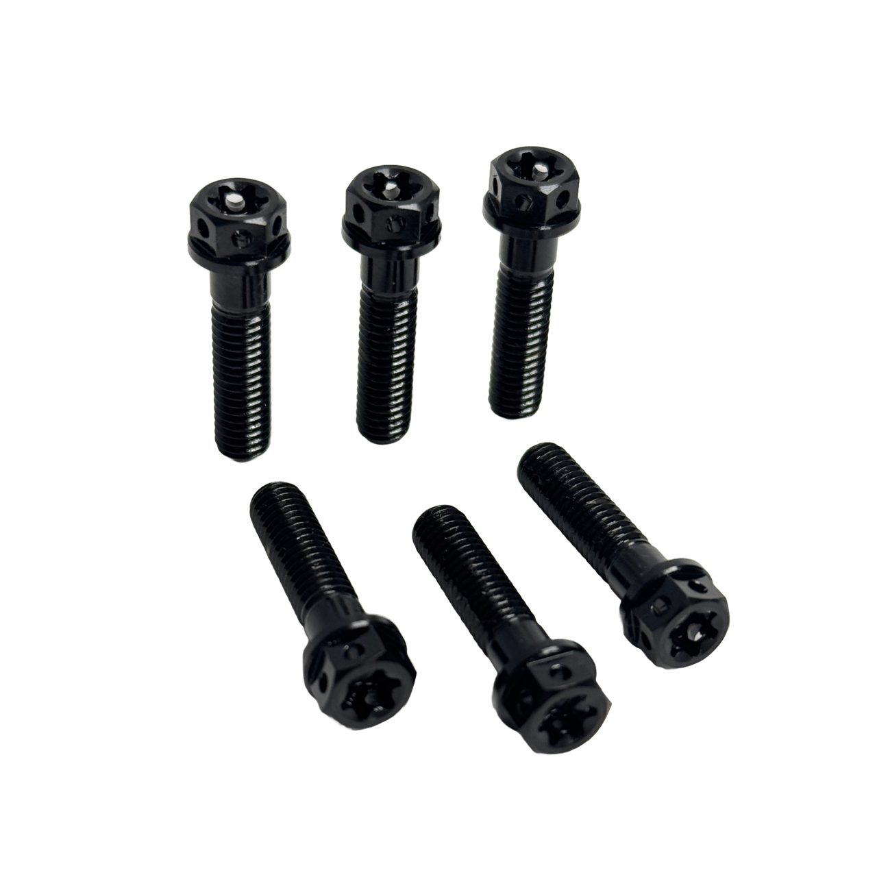 SLIDEmoto BlackTi Rotor Bolts