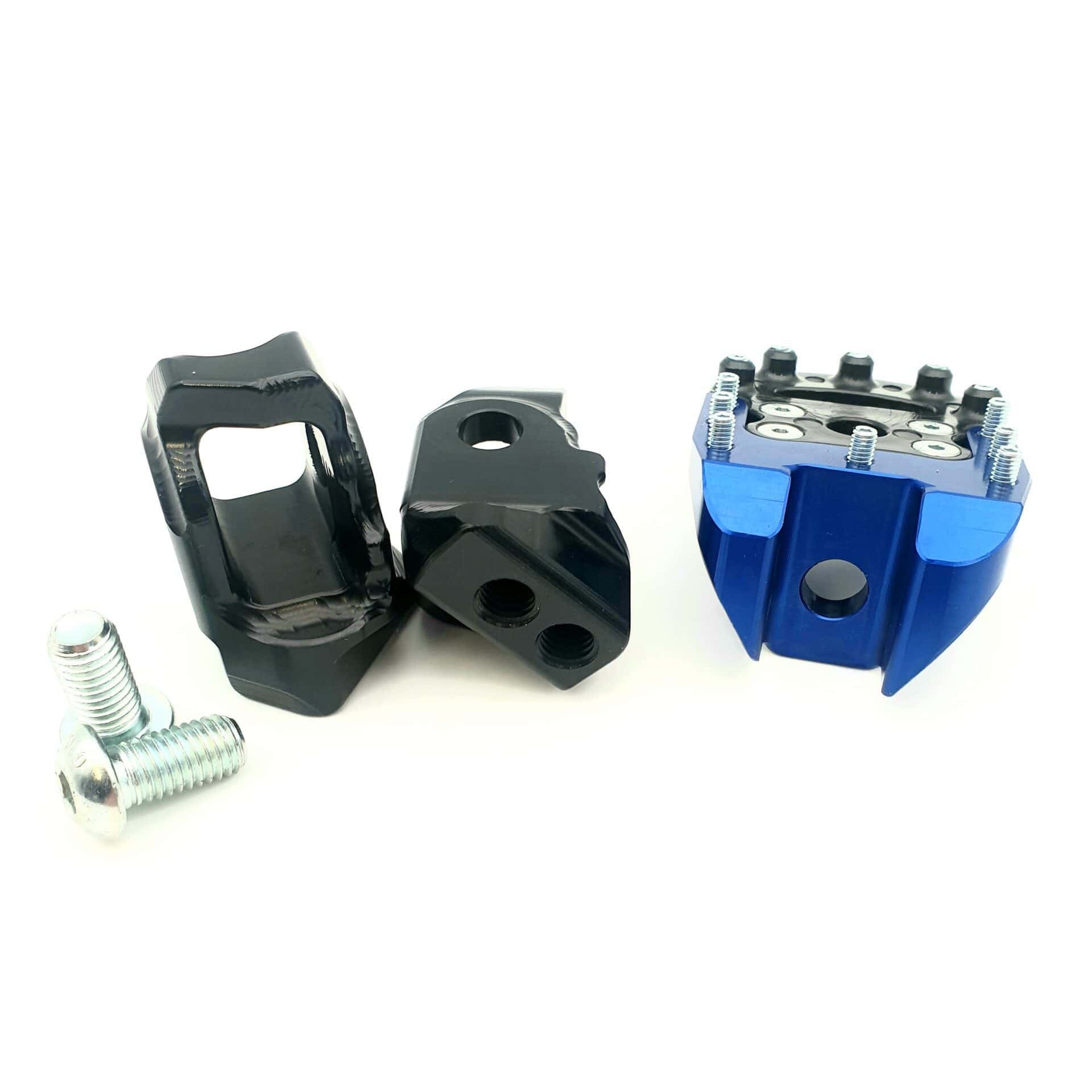 Spider S1 Adjustable Supermoto Footpegs – Toxic Moto Racing