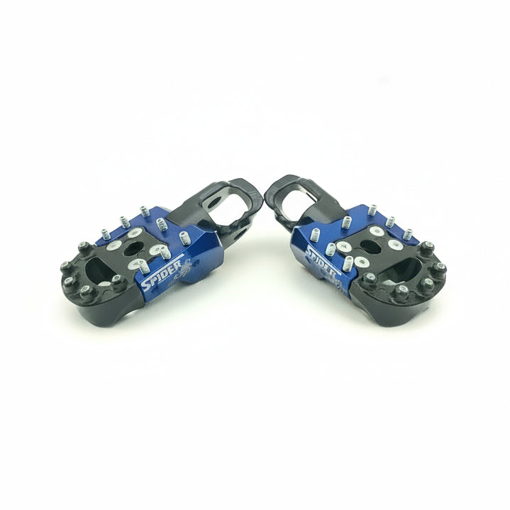 Spider Adjustable Supermoto S1 Footpegs