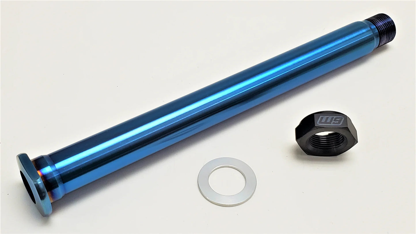 Warp 9 Titanium Rear Axle