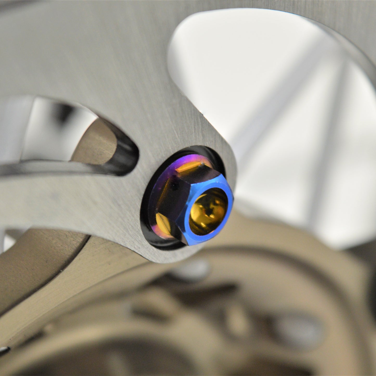 Warp9 Titanium Rotor Bolts
