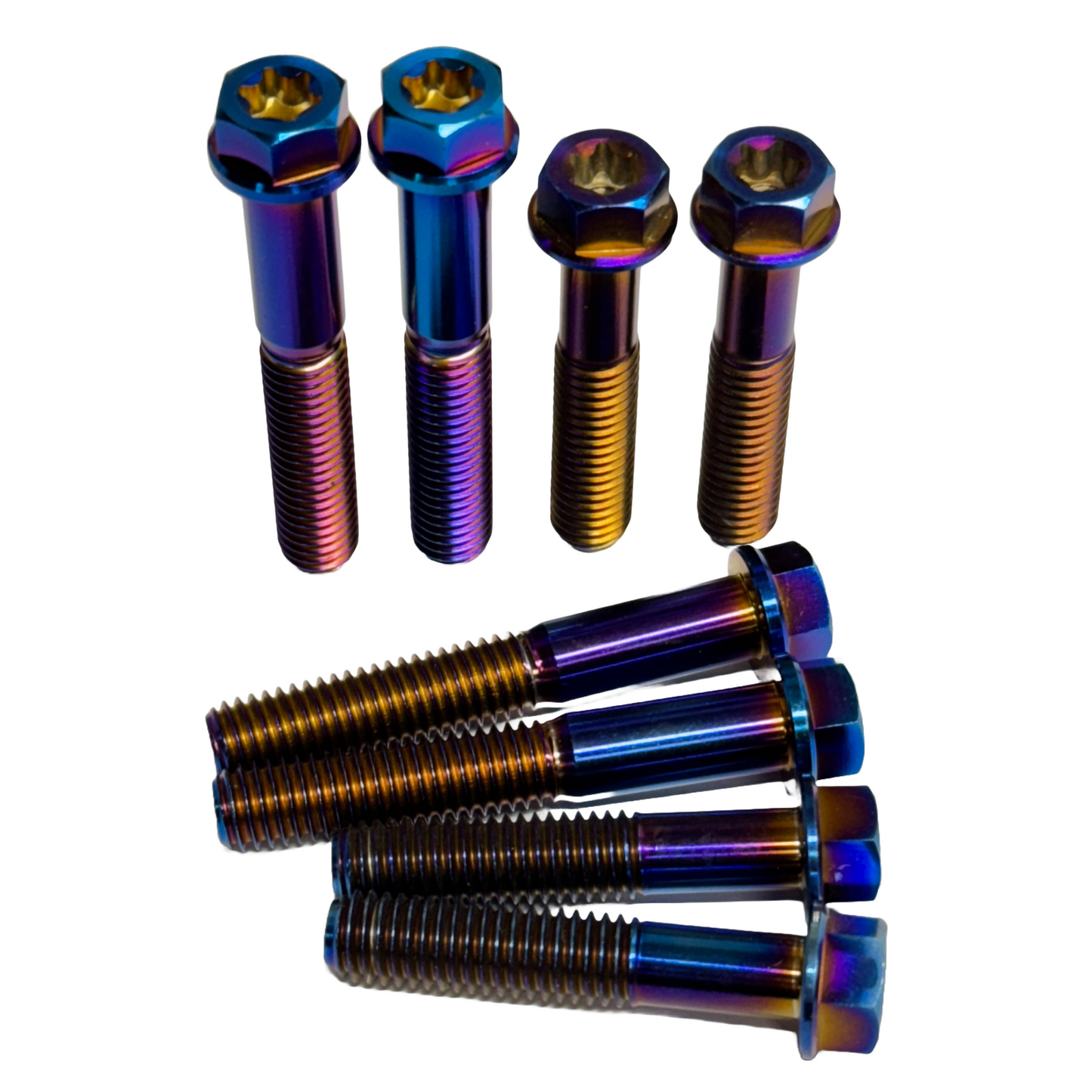 Warp9 Titanium Triple Clamp Pinch Bolts