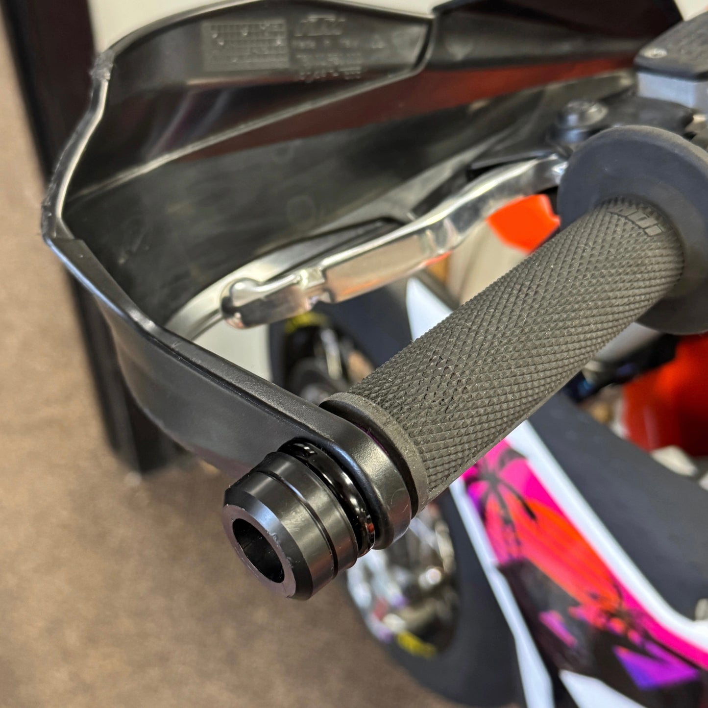 SLIDEmoto Bar End Sliders