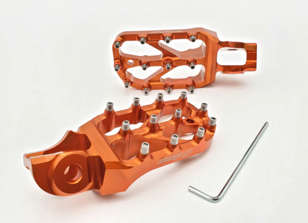Warp 9 Elite Footpegs