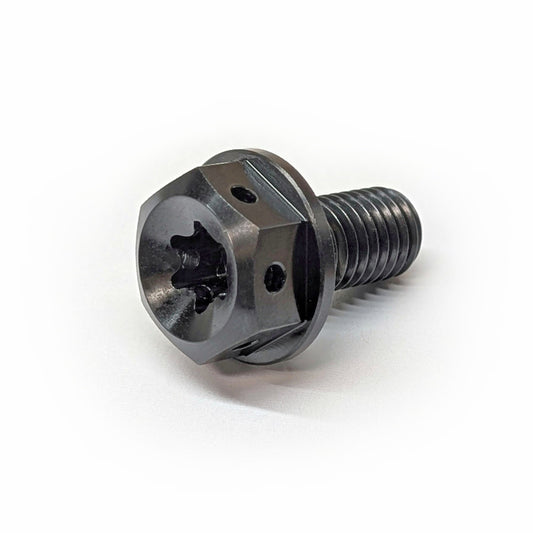 SLIDEmoto BlackTi Countershaft Front Sprocket Bolt