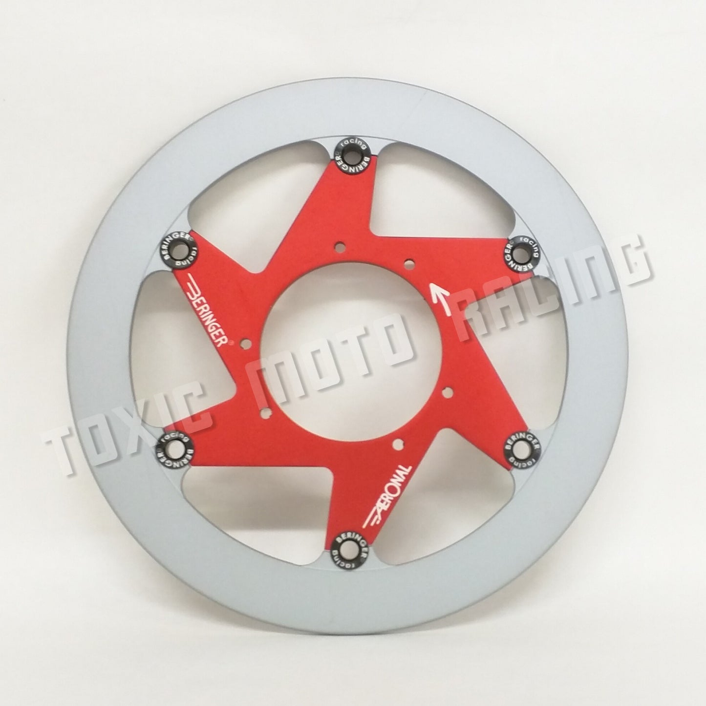 CPB Test - Beringer Aeronal Supermoto Front Rotor
