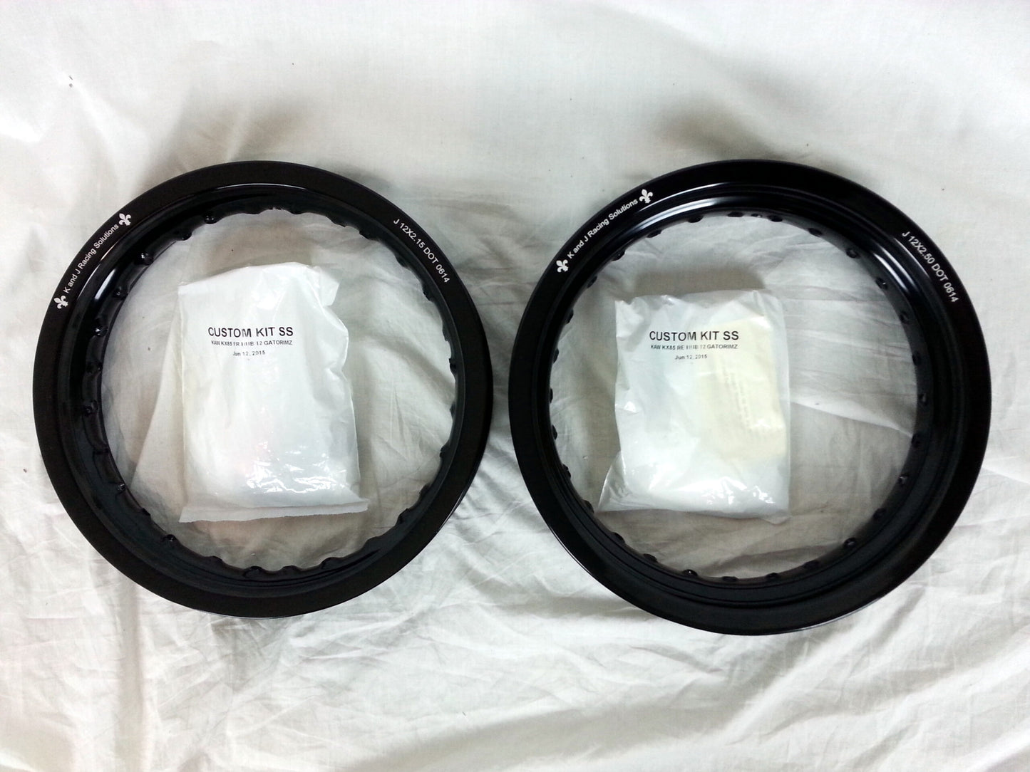 Gator Rimz Supermoto & Flat Track Wheels - RM85 & YZ85