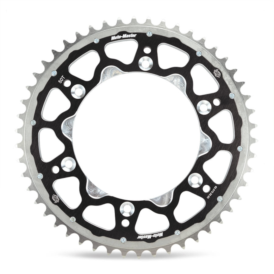 Moto-Master Fusion Aluminum Rear Sprocket