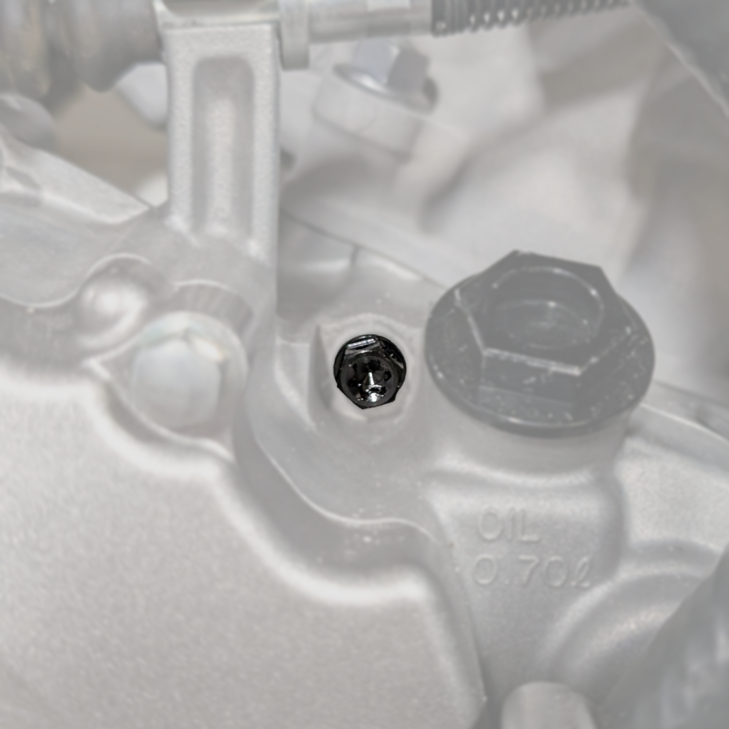 SLIDEmoto BlackTi Engine Bolt Kit