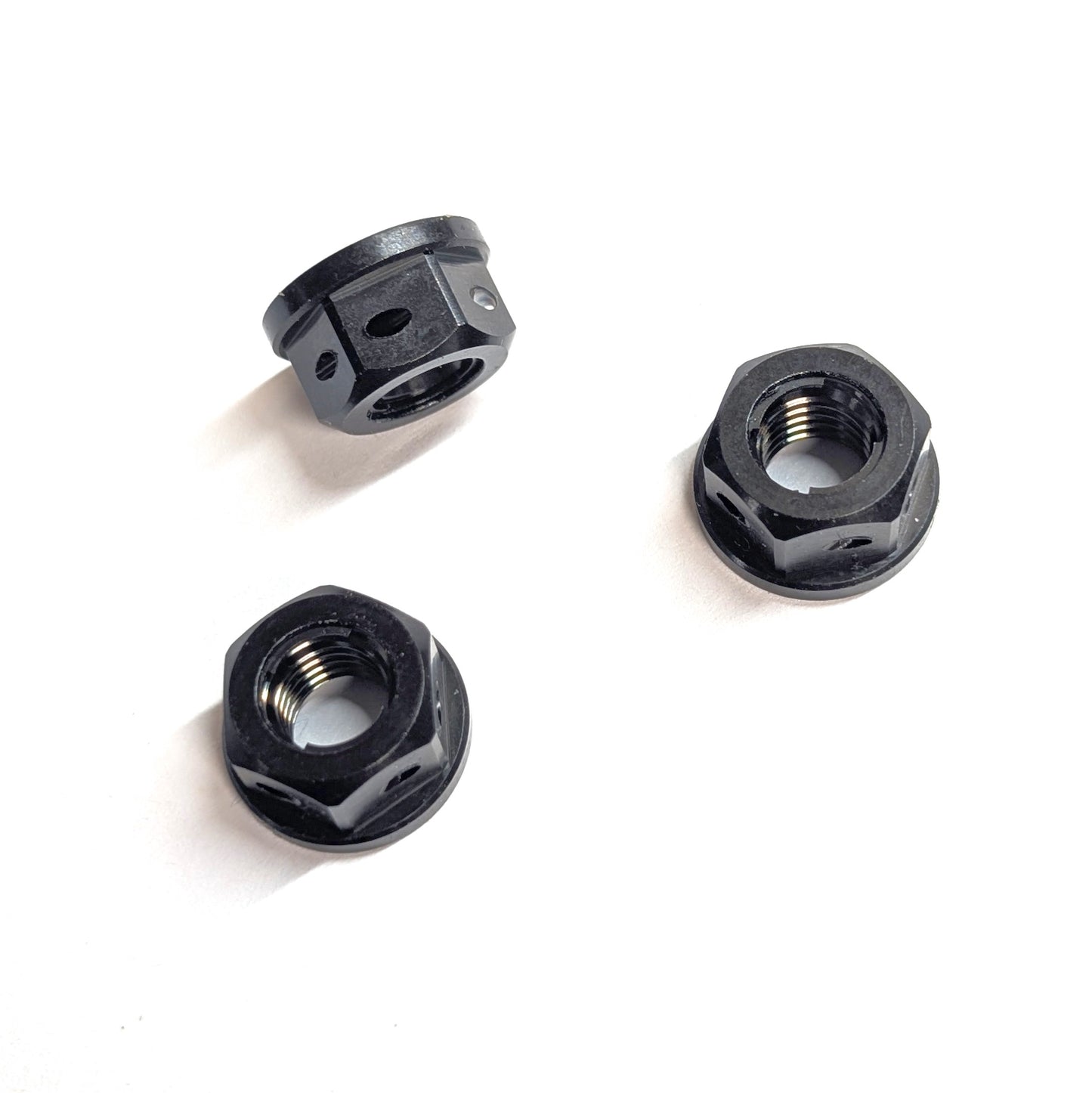 SLIDEmoto BlackTi Rear Sprocket Nuts