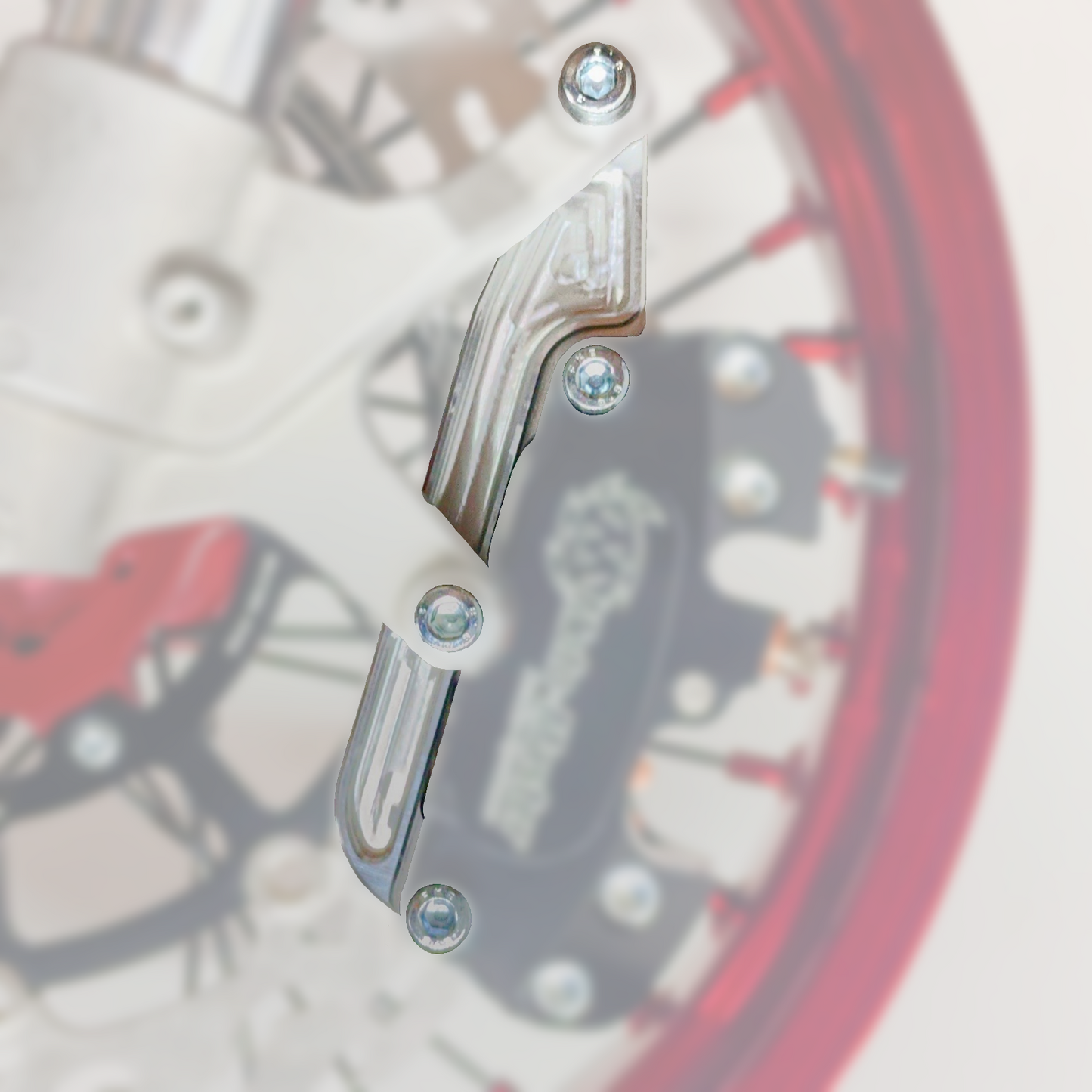 Moto-Master 320mm Supermoto Racing Caliper Adapter